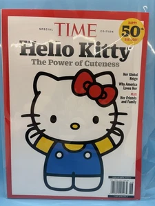 Time Special Edition Magazine 2025 Hello Kitty The Power of Cutenes - Picture 1 of 2