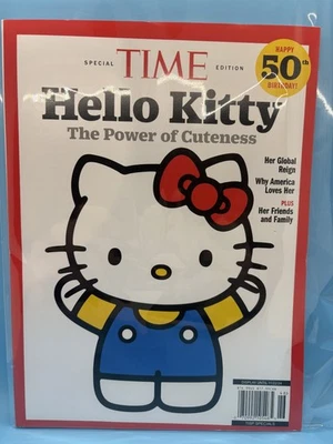 Time Special Edition Magazine 2025 Hello Kitty The Power of Cutenes - Image 1 of 2