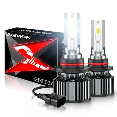 2 светодиодные лампы ближнего света 6000K 9006 HB4 для Acura EL 2004-2005 - Изображение 1 из 4