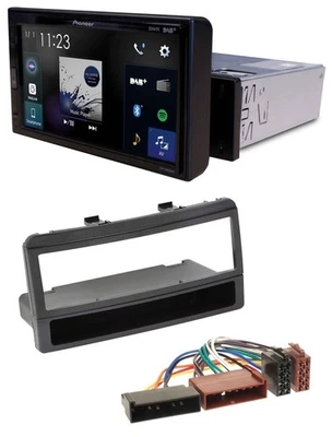Pioneer DAB MP3 Bluetooth USB Autoradio für Ford Mondeo 96-02 Puma Transit Ablag - Bild 1 von 4