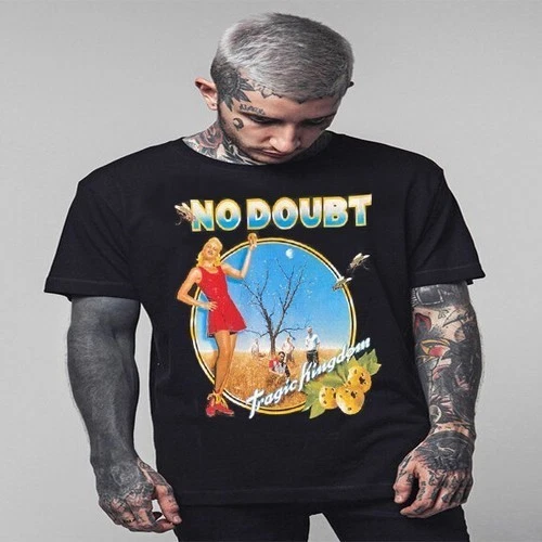 NO DOUBT TRAGIC KINGDOM THE CLASSIC ROCK PUNK ROCK T SHIRTS - Image 1 of 1