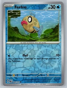 Feebas #049/167 SV06: Twilight Masquerade Reverse Holo Common - Pokemon G36 - Picture 1 of 2