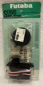 NEW - FUTABA SERVO FP-S148 RUGGED LOW PROFILE Servo - Picture 1 of 3