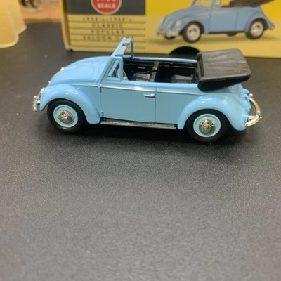 Lledo Vanguards Volkswagen Cabriolet Diecast Pale Blue VA2001 - New - Image 1 of 4