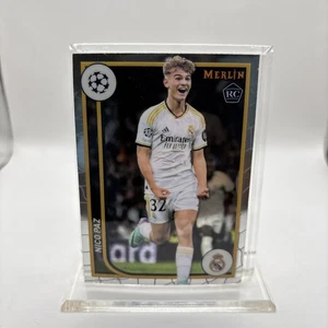 Nico Paz – 2023-24 Merlin UEFA Club Competitions #117 - Picture 1 of 4