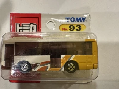 Autobús Tomica Tomy Mitsubishi Fuso Aero Star No. 93 como nuevo con hoja de calcomanías extra Foto 1 de 2
