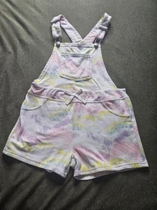 Kidtopia Kids Girls Tie Dye Jumper Size 7 Pocket And Bow - Picture 1 of 4