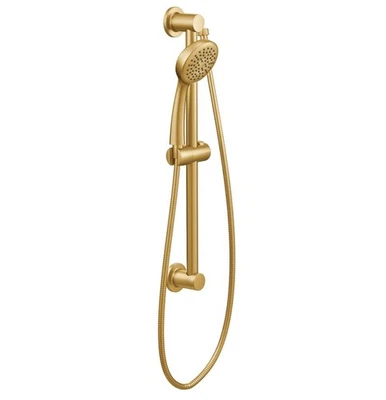 Moen 3868EPBG Eco-Performance Handheld Shower - Brushed Gold - Image 1 of 3