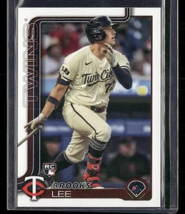 2025 Topps #317 Brooks Lee Minnesota Twins Rookie - Foto 1 di 2