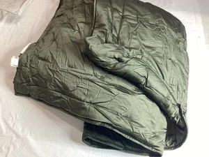 Casaluna King Rayon from Bamboo Quilt Dark Olive Green -comforter - Picture 1 of 10