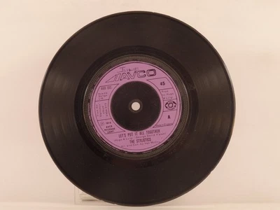 THE STYLISTICS LET'S PUT IT ALL TOGETHER / I TAKE IT OUT ON YOU (117) 2 Track 7" - Image 1 of 4