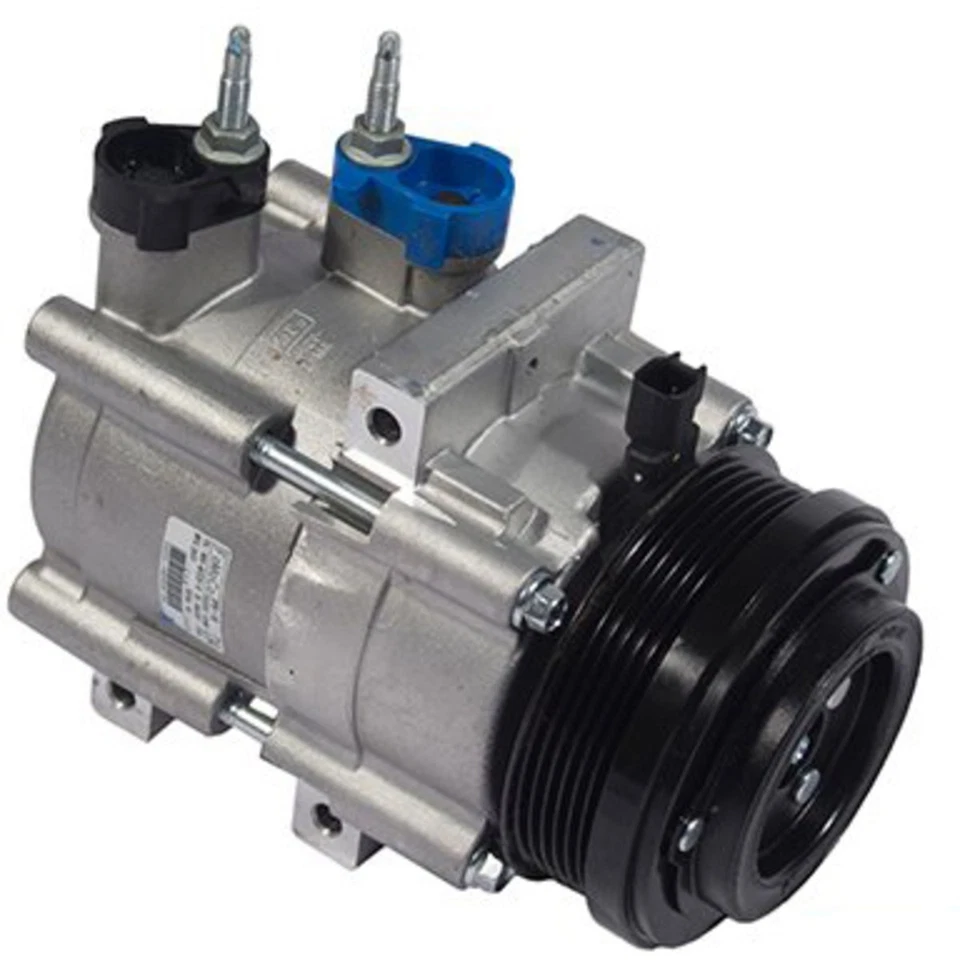 Compresor de aire acondicionado YCC311 Motorcraft para furgoneta E350 E450 E150 E250 con embrague Ford Foto 1 de 1