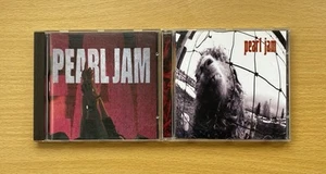 Pearl Jam CD Albums Job Lot - Ten, Vs Albums - Epic Records - Picture 1 of 7