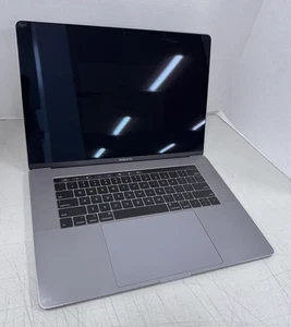 Apple MacBook Pro 15" 2018 A1990 i7-8750H 2.20GHz 16GB RAM 512GB SSD AMD 555X - Imagen 1 de 8
