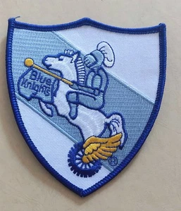 Blue Knights International Law Enforcement Motorcycle Club / Saw-on Patch Badge - Picture 1 of 3