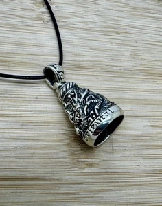 VTG Working Filigree Bell 925 Sterling Silver Pendant Charm Bells Christmas 13g - Picture 1 of 22