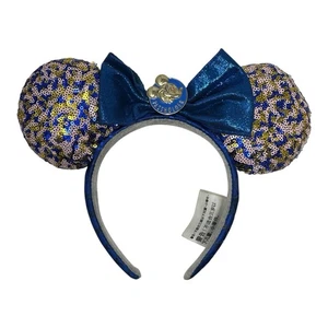 Diadema Mickey Minnie Ears 2021 exclusiva para titulares de pases anuales de los parques Disney - Imagen 1 de 13