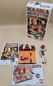 LEGO Set 3847 Special Edition Magma Monster game *pre-owned