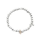 Bracciale Dodo Cuori DBC5000_HEART_0009A Argento Oro rosa Componenti
