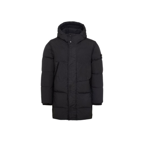 Stone Island Giacca Imbottita Crinkle Nero 791570323 V0029 58384804