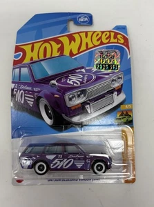 Datsun Bluebird Wagon 510 Hot Wheels Factory Sealed HW Wagons 4/5 Diecast 2023 - Picture 1 of 15