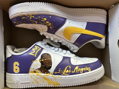 Zapatos Los Angeles Lakers Foto 1 de 4