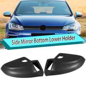 For VW Golf MK7 GTI 7 MK7.5 LH+RH Side Door Wing Mirror Base Holder Replacement - Picture 1 of 12