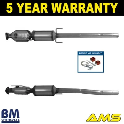 Fits Saab 9-5 2006-2009 1.9 TiD DPF Filter + Fitting Kit Euro 4 BM - Image 1 of 4