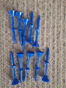 10 3 1/4" Plastic Martini Tees - Picture 1 of 3