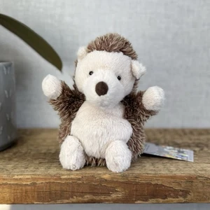 Jellycat Little Hedgehog - Pequeño gorro de felpa Hedghog juguete suave retirado 8" (#2) - Imagen 1 de 14