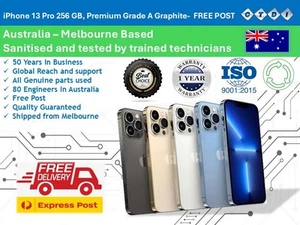 iphone 13 Pro 256GB Graphite - Used, with warranty -FREE POST - Picture 1 of 6