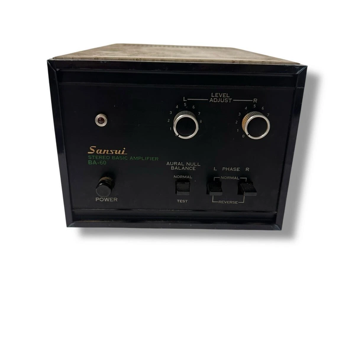 ジャンク Sansui サンスイ BA-150 パワーアンプ BA-150 SANSUI - 中古