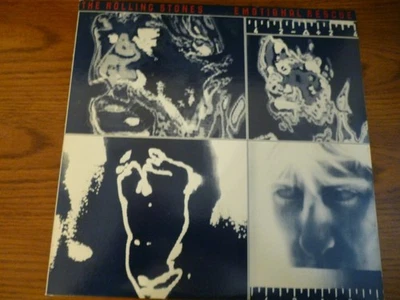 The Rolling Stones - Emotional Rescue LP - Rolling Stones Records COC 16015 - Image 1 of 4