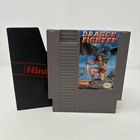 Dragon Fighter (NES Nintendo) Authentic Catridge Only - Tested Great condition!