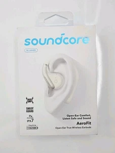 Soundcore by Anker AeroFit Open-Ear Headphones Ultra Comfort Bluetooth 5.3 - Picture 1 of 12