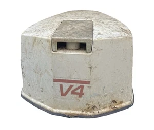 OEM 90hp V4 Evinrude Johnson Top Cowling Cowl Hood Outboard Boat Motor - Bild 1 von 9