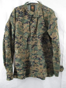 Small Short Blouse/Coat/Shirt/Top Marpat Woodland Camo MCCUU USMC Marines - Picture 1 of 4