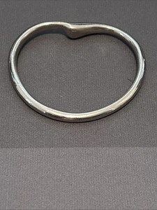 Vintage 1970er Halston Elsa Peretti massives Herz Armreif Armband Angebote willkommen - Bild 1 von 4