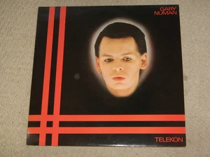 TELEKON by GARY NUMAN (1980) Beggars Banquet Vinyl LP BEGA 19 NM- w. Poster - Picture 1 of 5