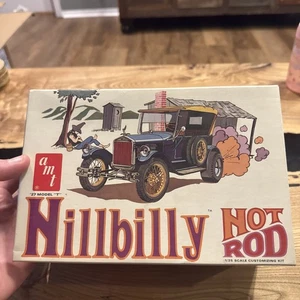 AMT Hillbilly Hot Rod 27 Ford 1/25 angefangen - Bild 1 von 16