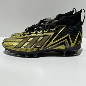 Adidas Freak 23 Inline Men’s Football Cleats HP2446 Black/Gold Size 11.5 - Picture 1 of 7