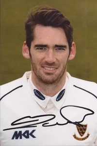 SUSSEX * CHRIS LIDDLE SIGNED 6X4 PORTRAIT PHOTO+COA  - Picture 1 of 1