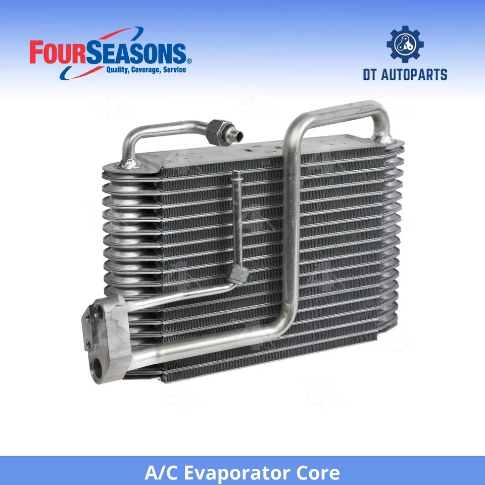 Núcleo evaporador trasero para GMC Yukon XL 1500 2000-2006 4 estaciones 2001 2002 Foto 1 de 4