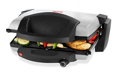 Multifunction grill table grill contact grill 1600W electric grill toaster B-Stock - Image 1 of 4