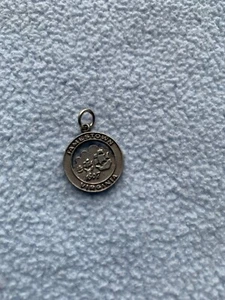 SILVER Virginia State Jamestown Ship 1607 Cut Out CHARM/Pendant 400 Anniversary - Picture 1 of 2