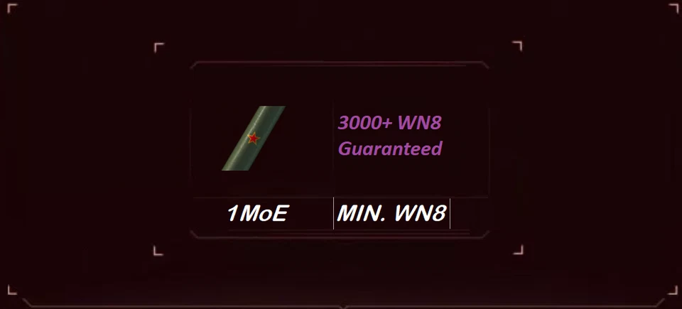 World Of Tanks BOOST | 1 MoE Mark of Excellence | 48h | Not Bonus Code | WOT MOE - Bild 1 von 1