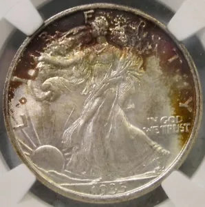 1935 WALKING LIBERTY SILVER HALF DOLLAR GORGEOUS CHOICE++ PQ++ SCARCE—NGC MS 67 - Picture 1 of 5