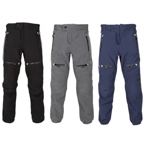 Spada Commute CE Waterproof Motorcycle Trousers Motorbike Pants Black Blue Grey