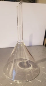 NUEVO Vidrio Corning Pyrex 122 mm (5 pulgadas) diámetro embudo 60 ° 6120-5 - Imagen 1 de 2