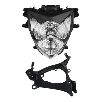 Soporte de soporte para faros delanteros y carenado apto para Suzuki GSXR600 GSXR750 2011-2025 Foto 1 de 4